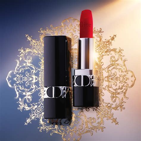 Lipstick according to Dior: Dior Addict, Rouge Dior, Diorific